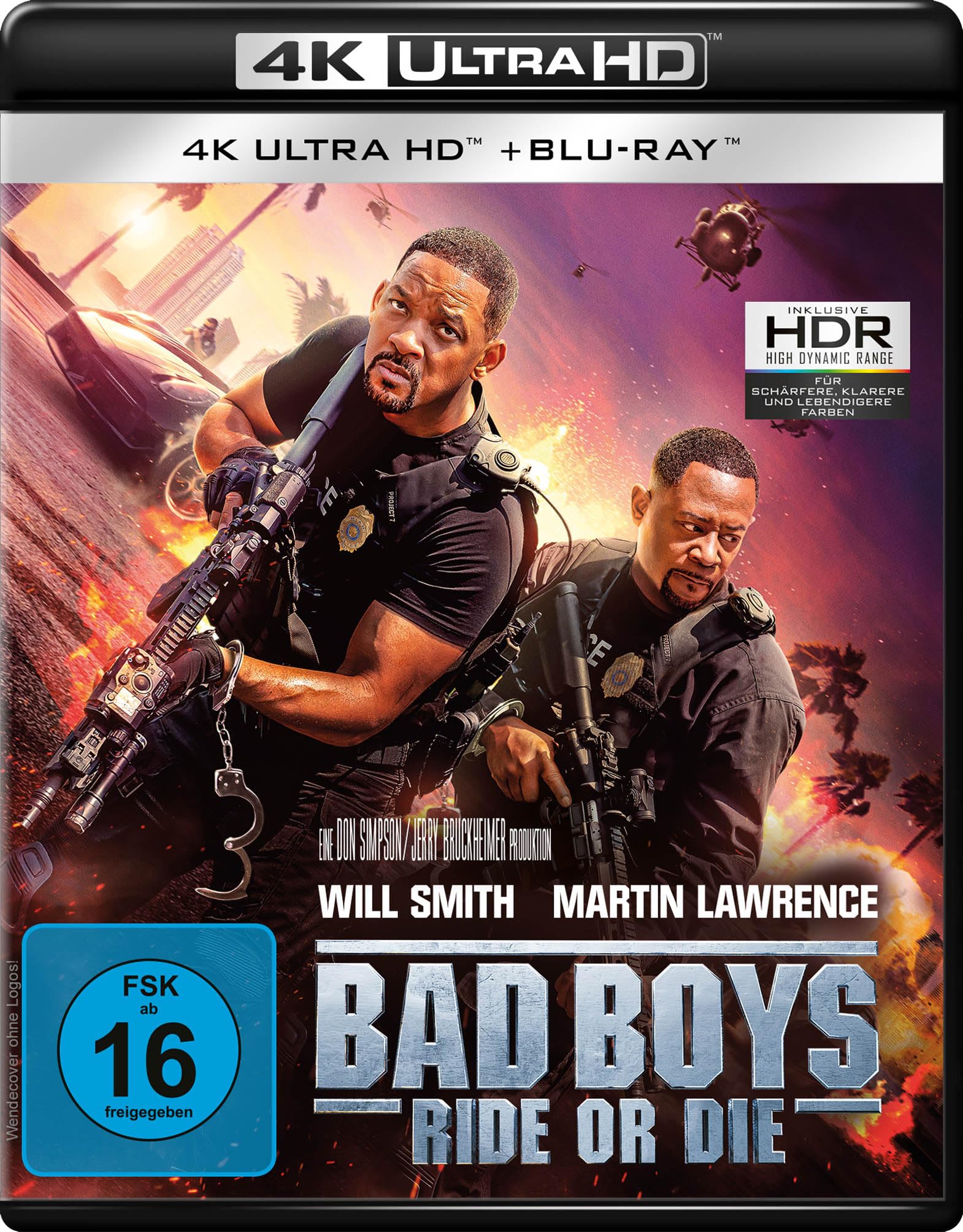 Bad Boys: Ride or Die (4K Ultra HD + Blu-ray)