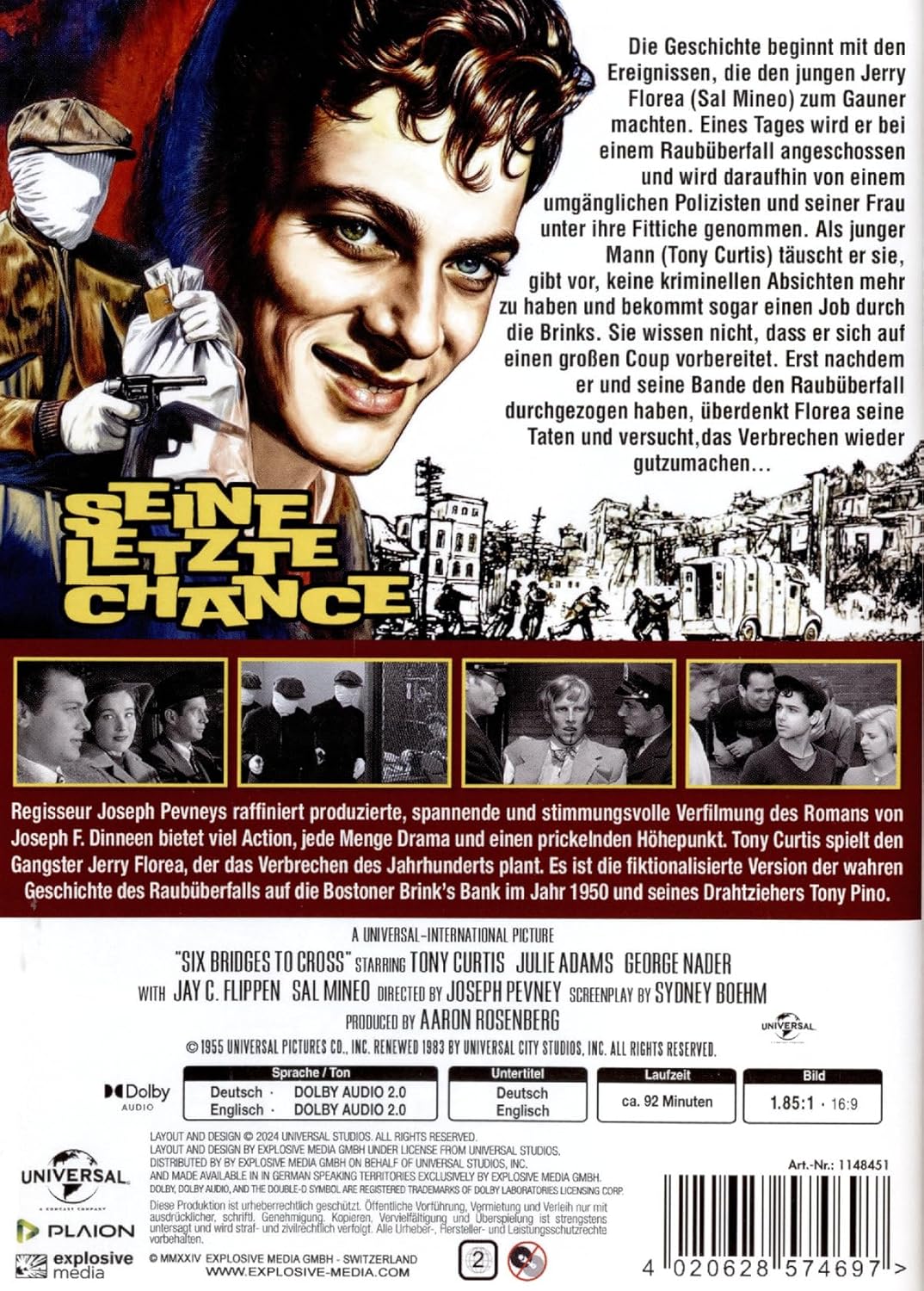 Seine letzte Chance