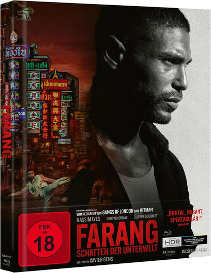 Farang - Schatten der Unterwelt - Mediabook (4KUltra HD) (+ Blu-ray)