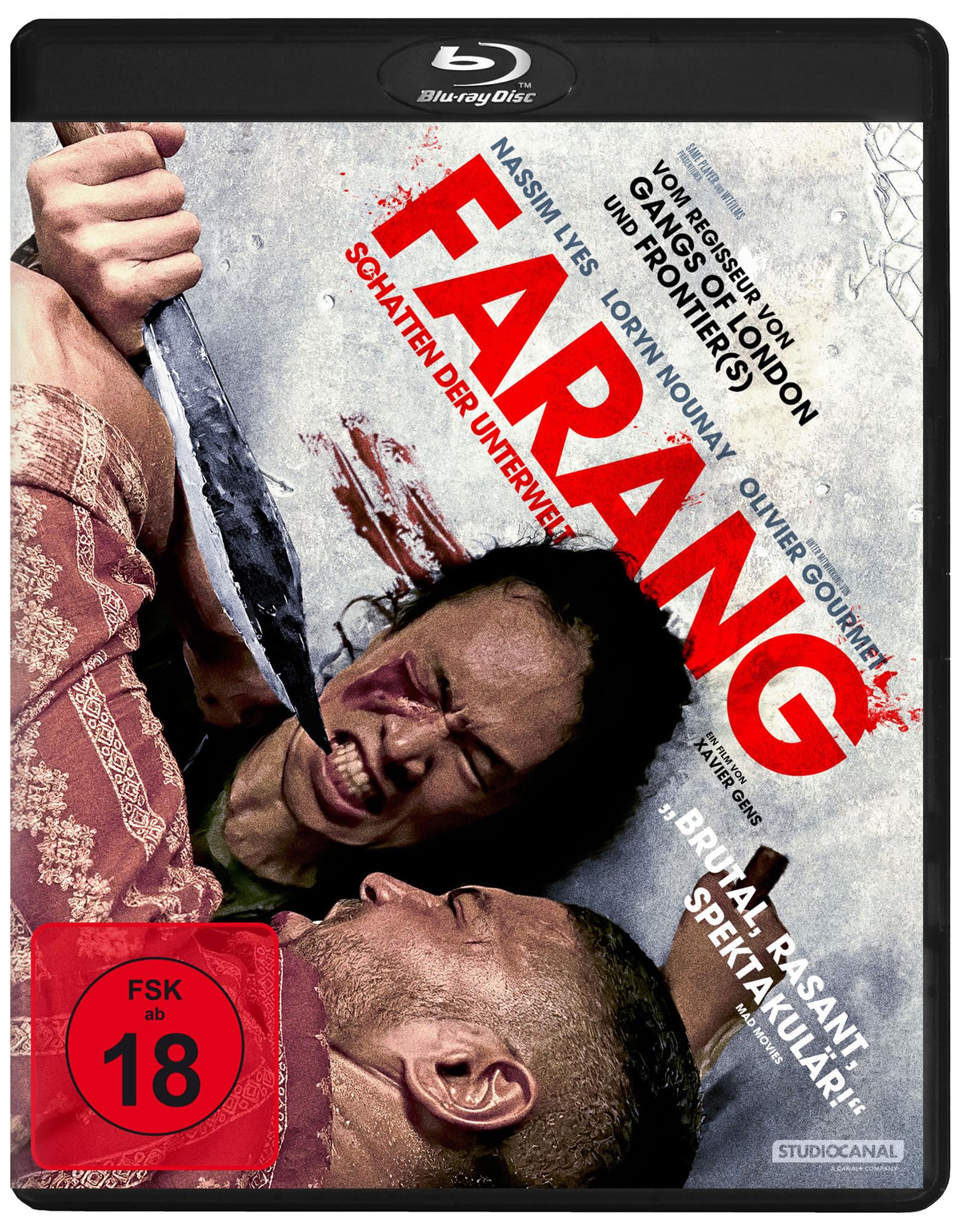 Farang - Schatten der Unterwelt