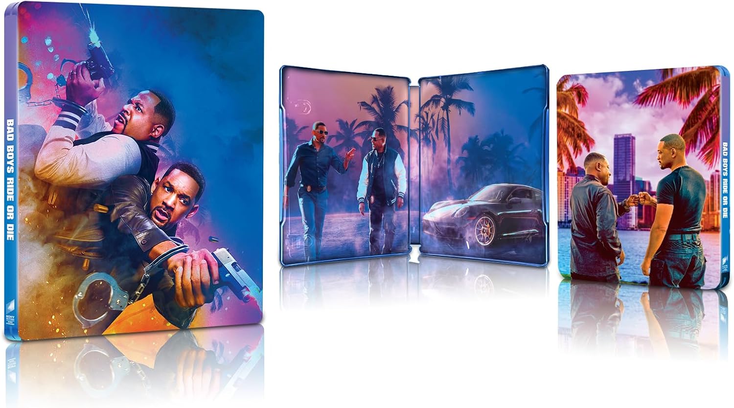Bad Boys: Ride or Die limitiertes Steelbook (4K Ultra HD)