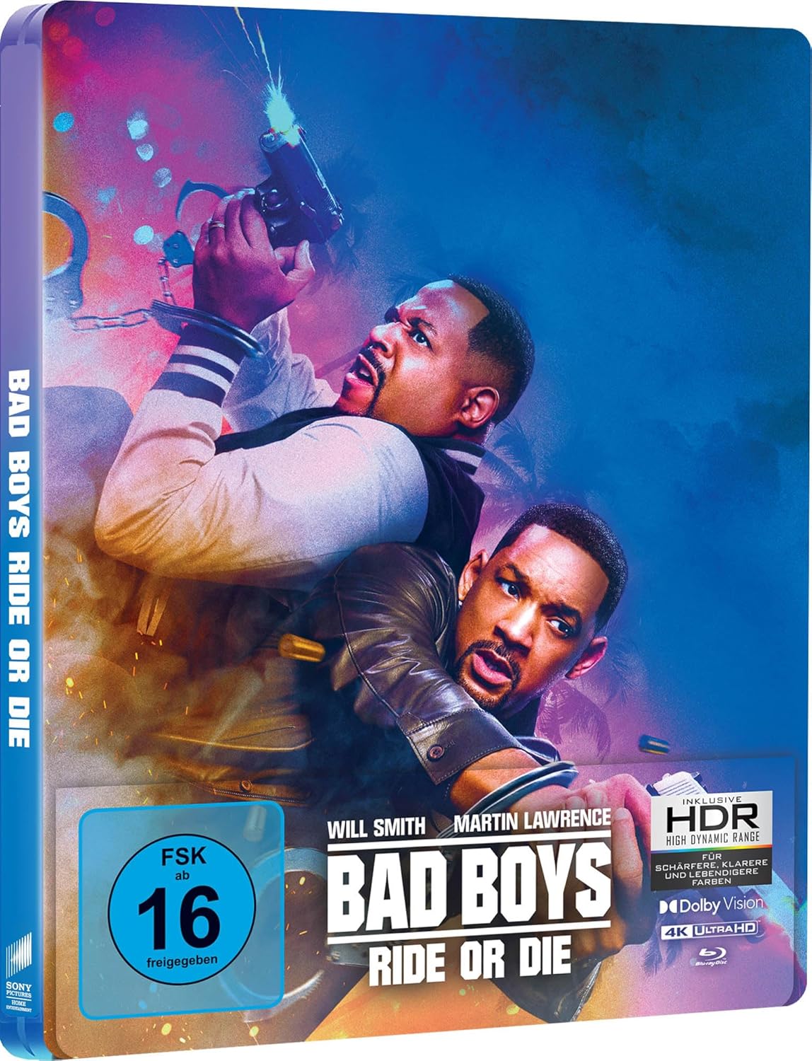 Bad Boys: Ride or Die limitiertes Steelbook (4K Ultra HD)