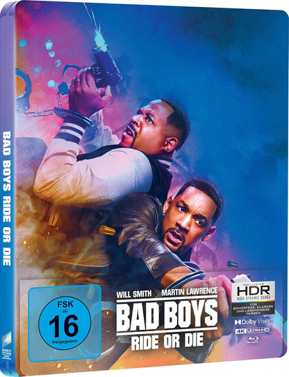 Bad Boys: Ride or Die limitiertes Steelbook (4K Ultra HD)