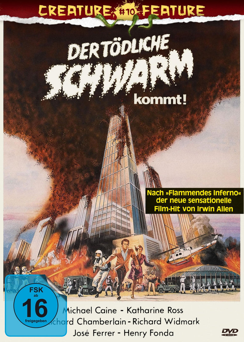 Der tödliche Schwarm (Creature Feature Collection #10