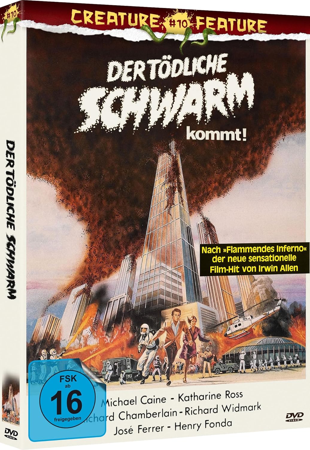 Der tödliche Schwarm (Creature Feature Collection #10