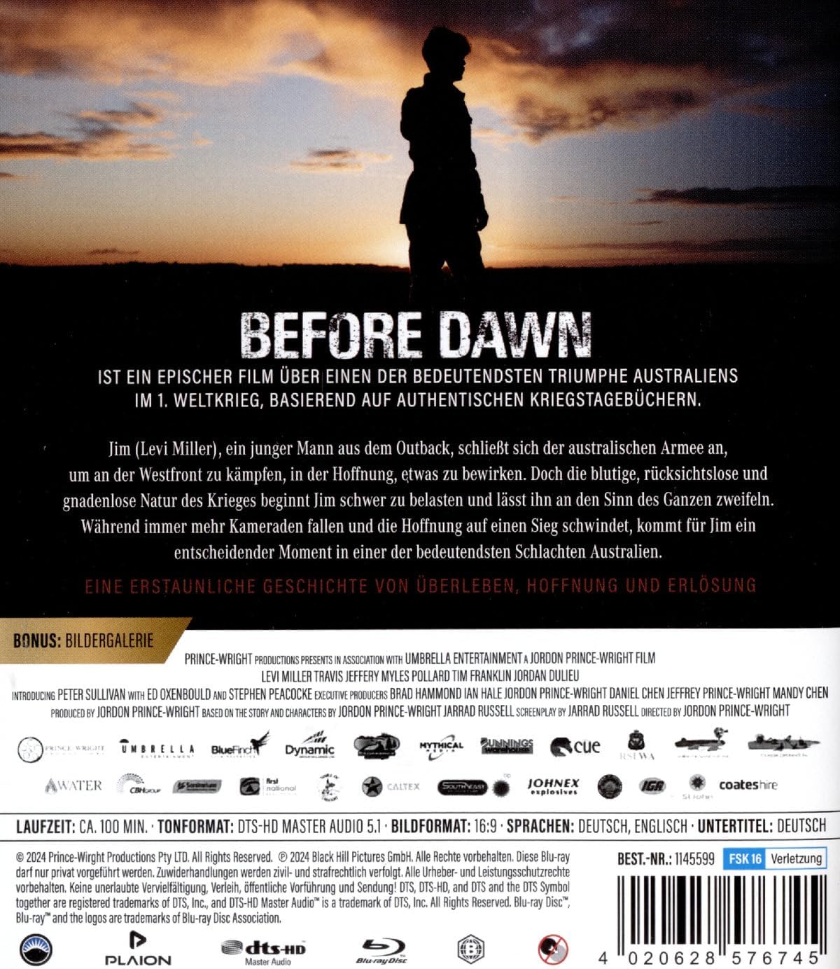 Before Dawn