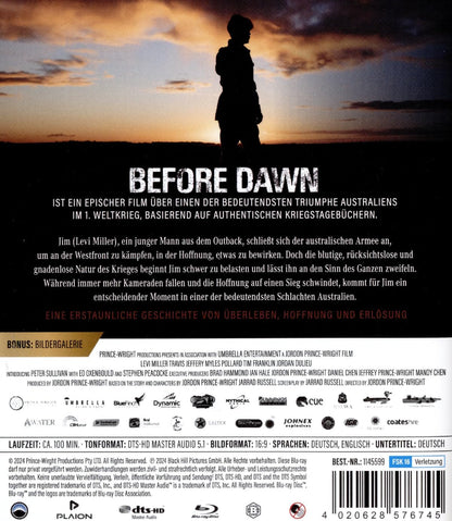 Before Dawn