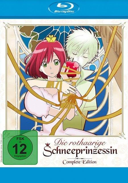 Die rothaarige Schneeprinzessin: Complete Edition