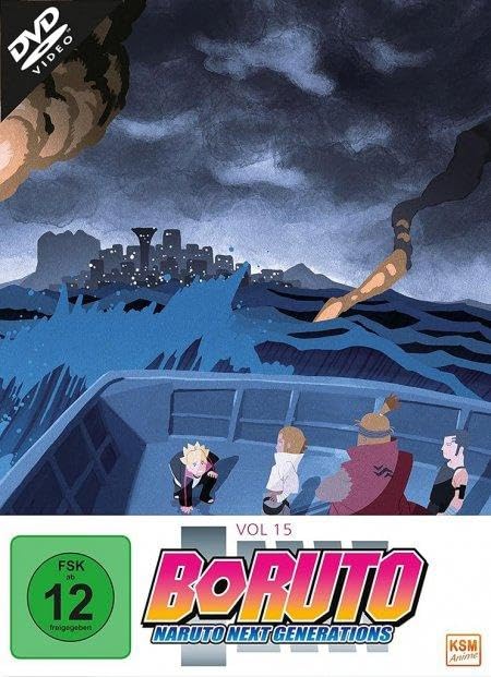 Boruto Naruto Next Generations: Vol. 15 / Episode 247-260