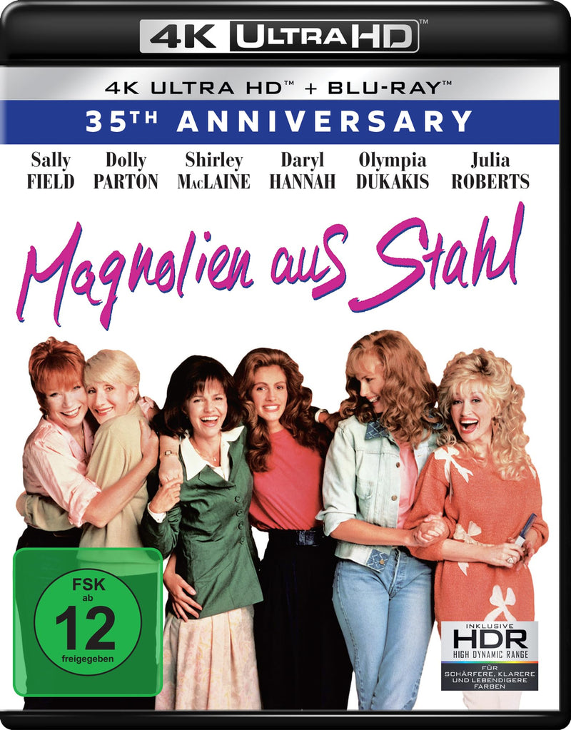 Magnolien aus Stahl (4K Ultra HD) (+ Blu-ray)