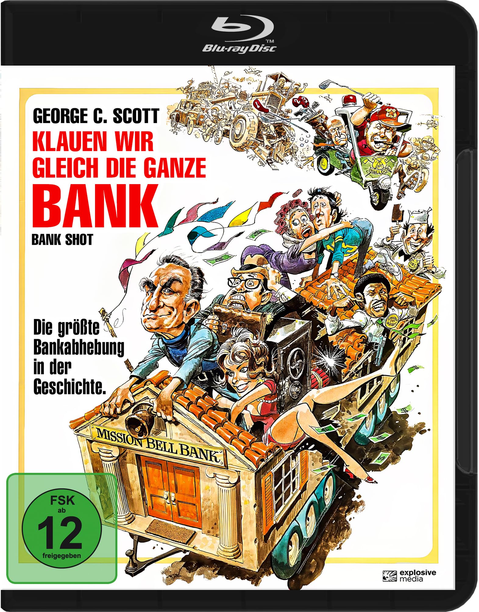 Klauen wir gleich die ganze Bank