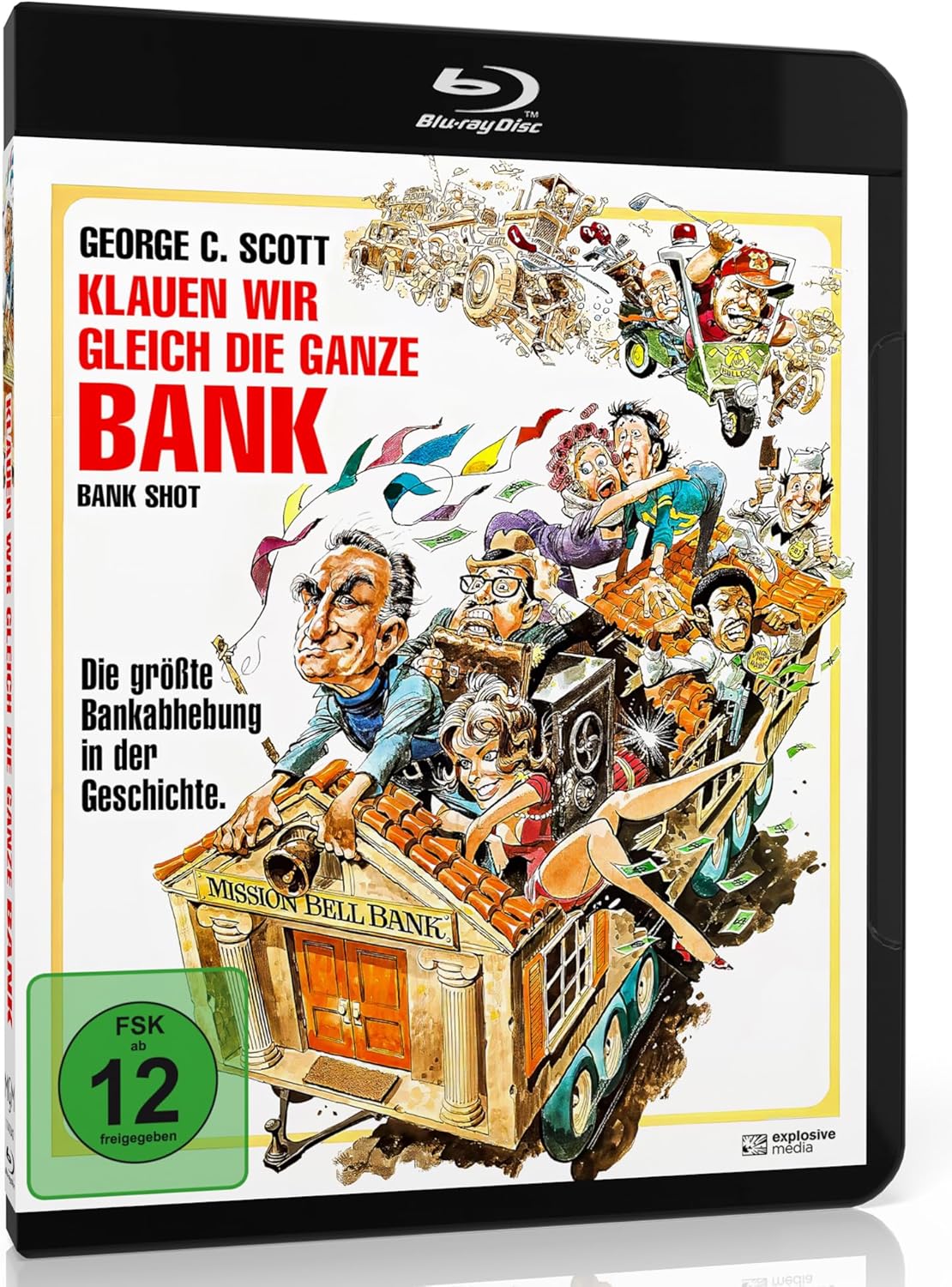 Klauen wir gleich die ganze Bank