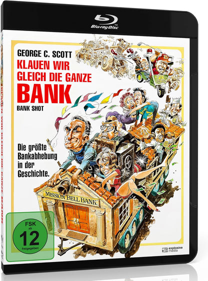 Klauen wir gleich die ganze Bank