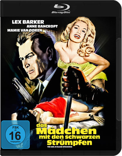 Das Mädchen mit den schwarzen Strümpfen