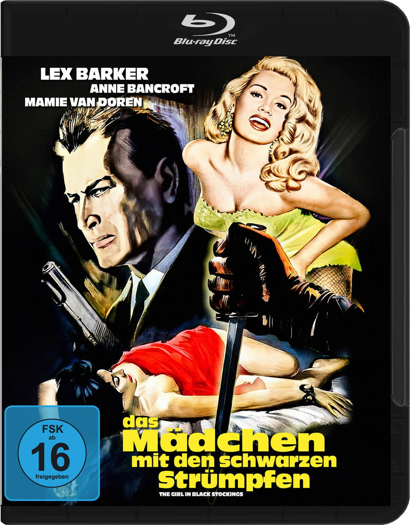 Das Mädchen mit den schwarzen Strümpfen