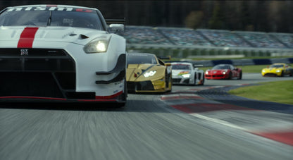 Gran Turismo   (English audio. English subtitles)
