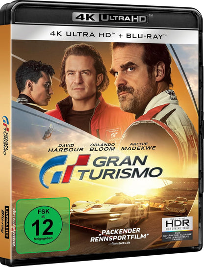 Gran Turismo   (English audio. English subtitles)