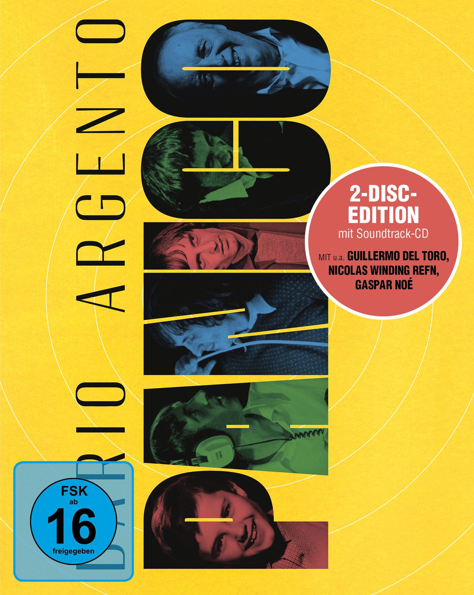 Dario Argento Panico (+ CD-Soundtrack