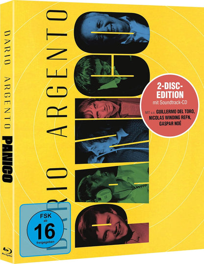 Dario Argento Panico (+ CD-Soundtrack