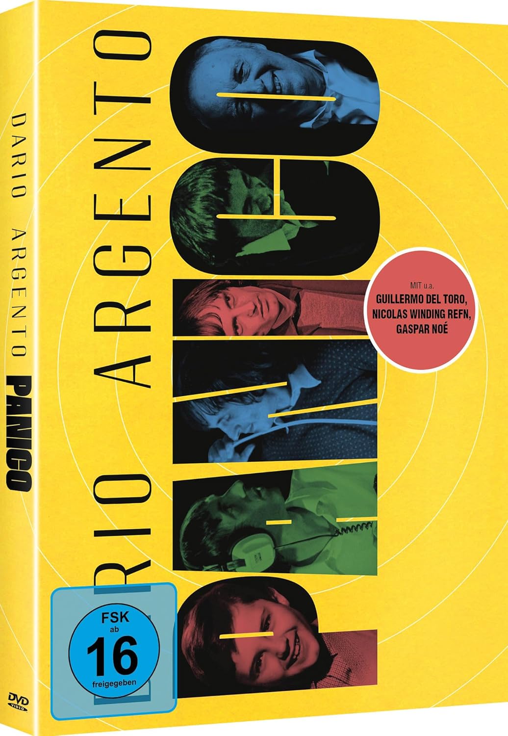 Dario Argento Panico