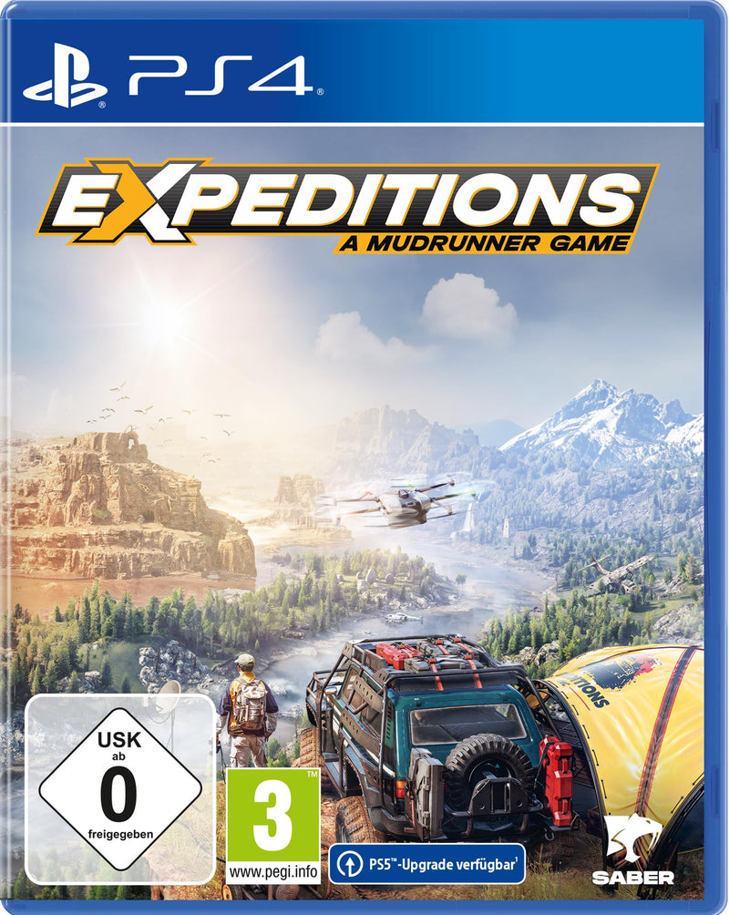 Expeditions: A MudRunner Game (Playstation 4) PlayStation 4 Standard