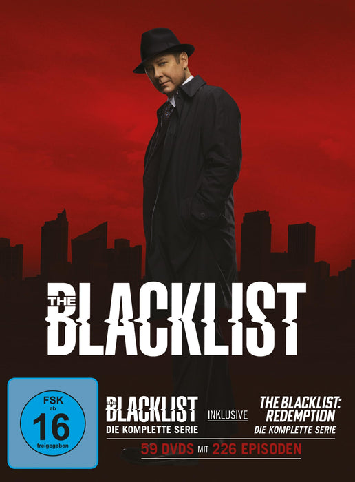 The Blacklist: Die komplette Serie
