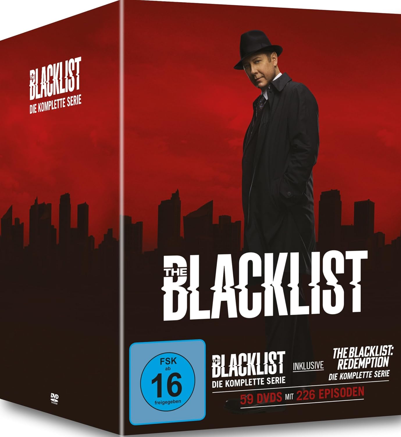The Blacklist: Die komplette Serie