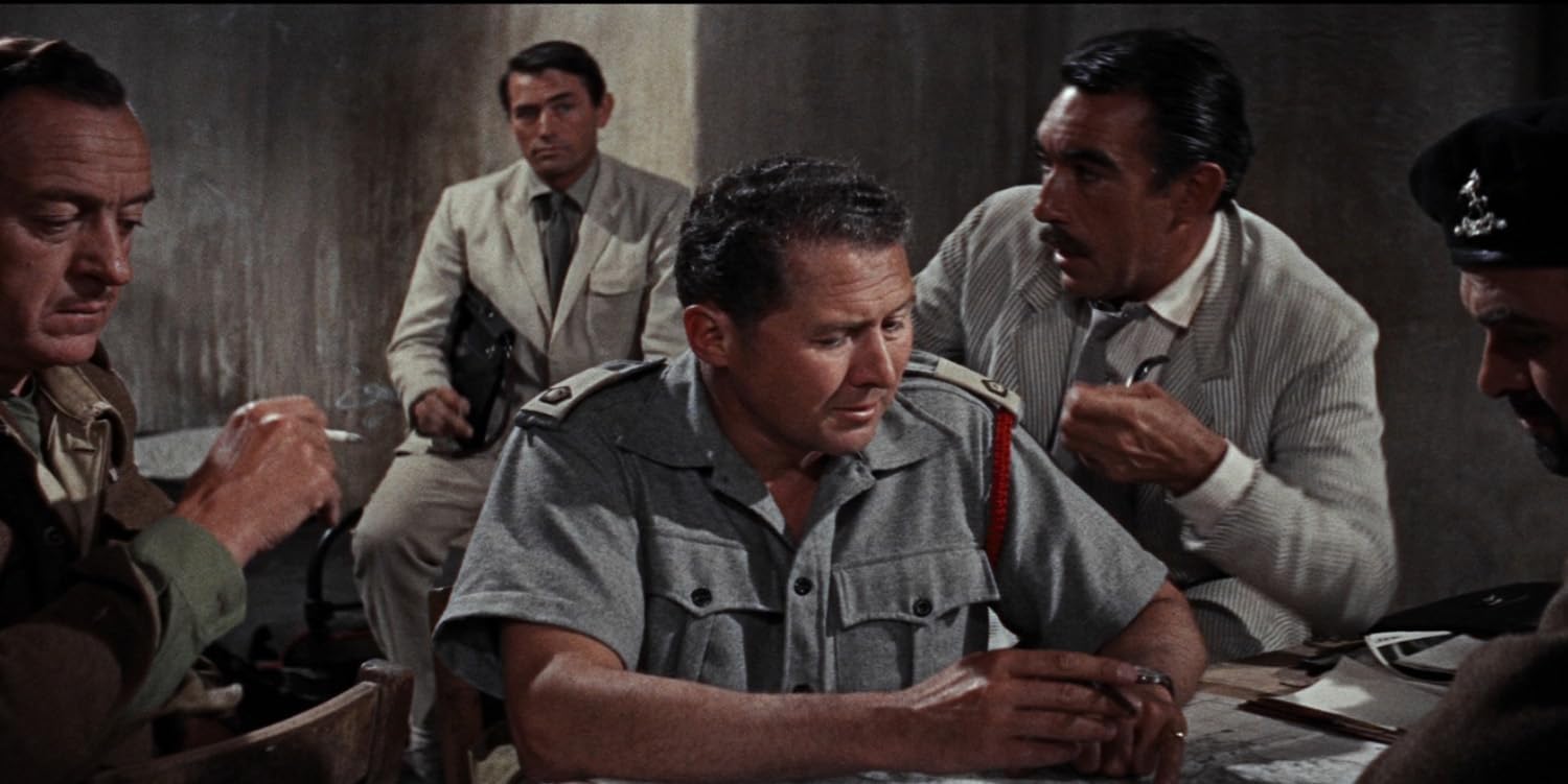 Die Kanonen von Navarone (Remastered) (4K Ultra HD) (+ Blu-ray)
