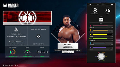 Undisputed Deluxe WBC Edition (PS5)