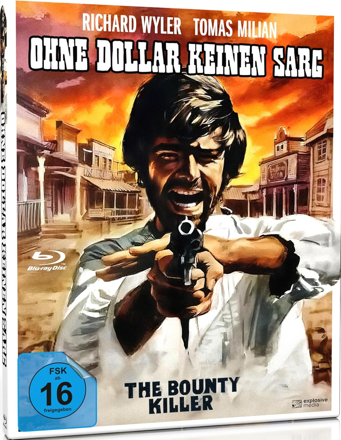 Ohne Dollar keinen Sarg - Digipak (Blu-ray) (+ DVD