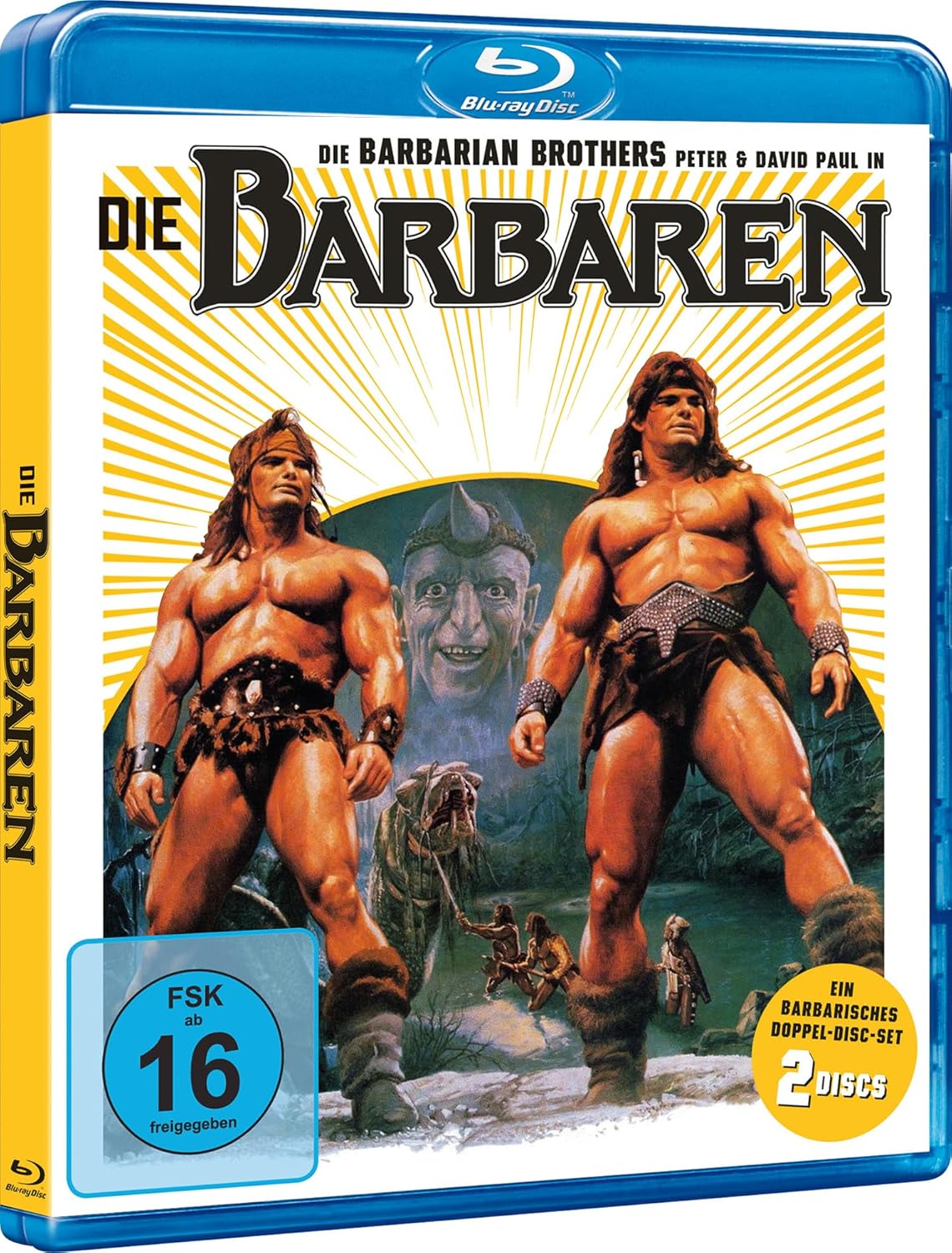 Die Barbaren (Blu-ray) (+Bonus-DVD