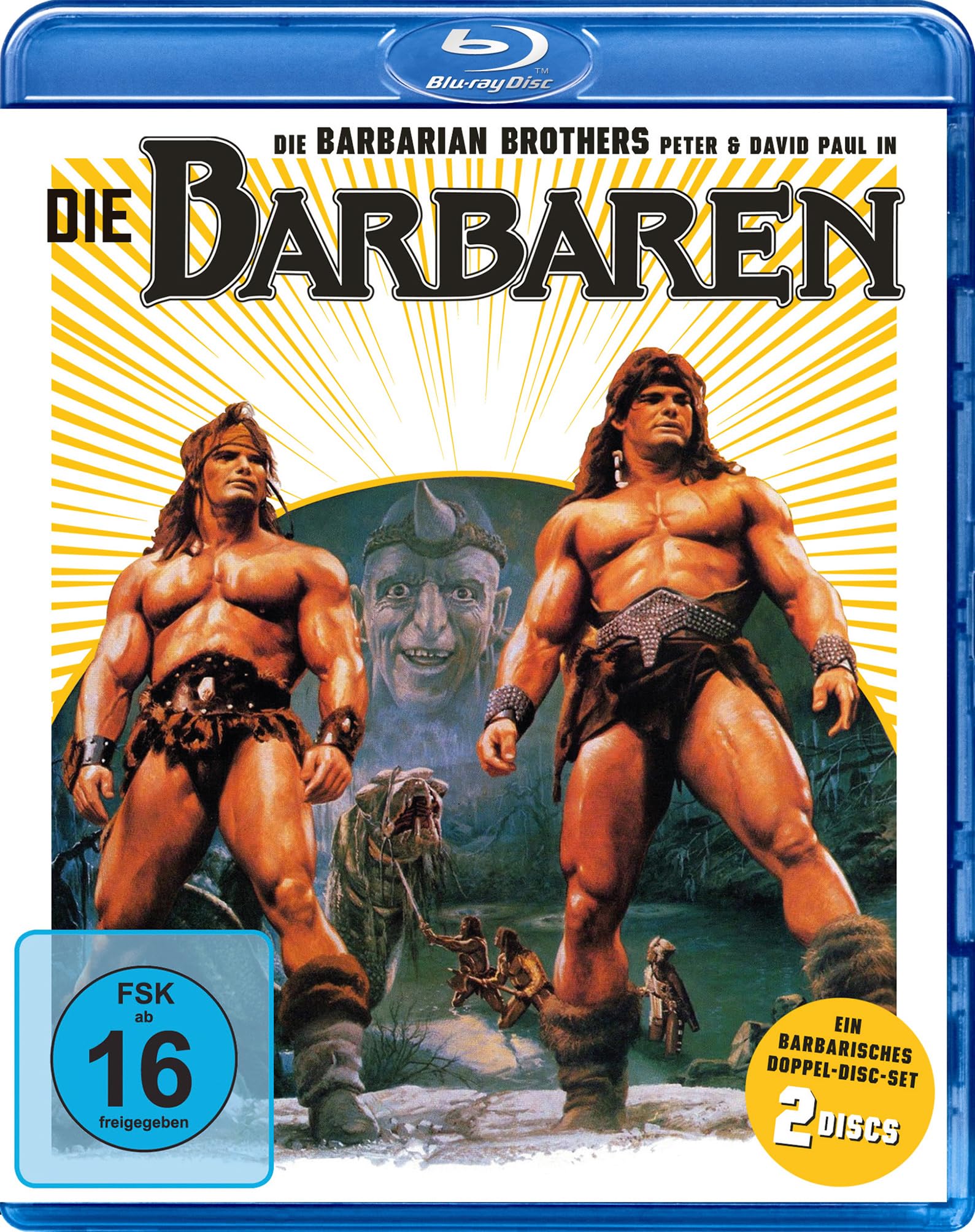 Die Barbaren (Blu-ray) (+Bonus-DVD