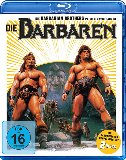 Die Barbaren (Blu-ray) (+Bonus-DVD