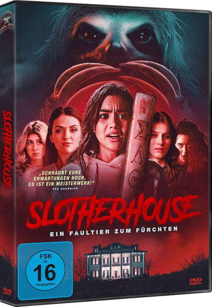 Slotherhouse - Ein Faultier zum Fürchten