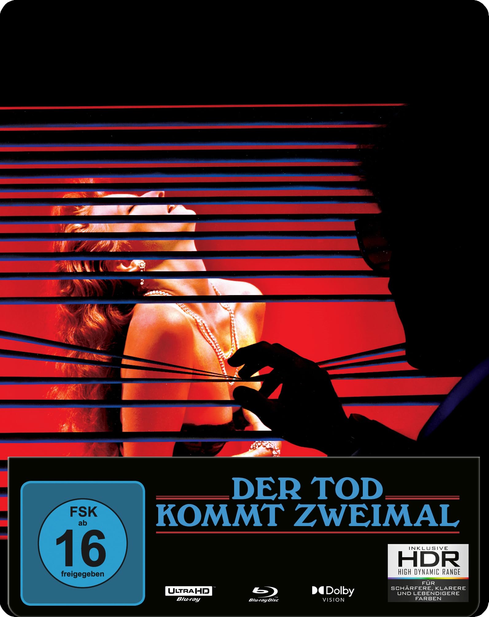 Der Tod kommt zweimal - Limitiertes Steelbook (4K-UHD+Blu-ray)