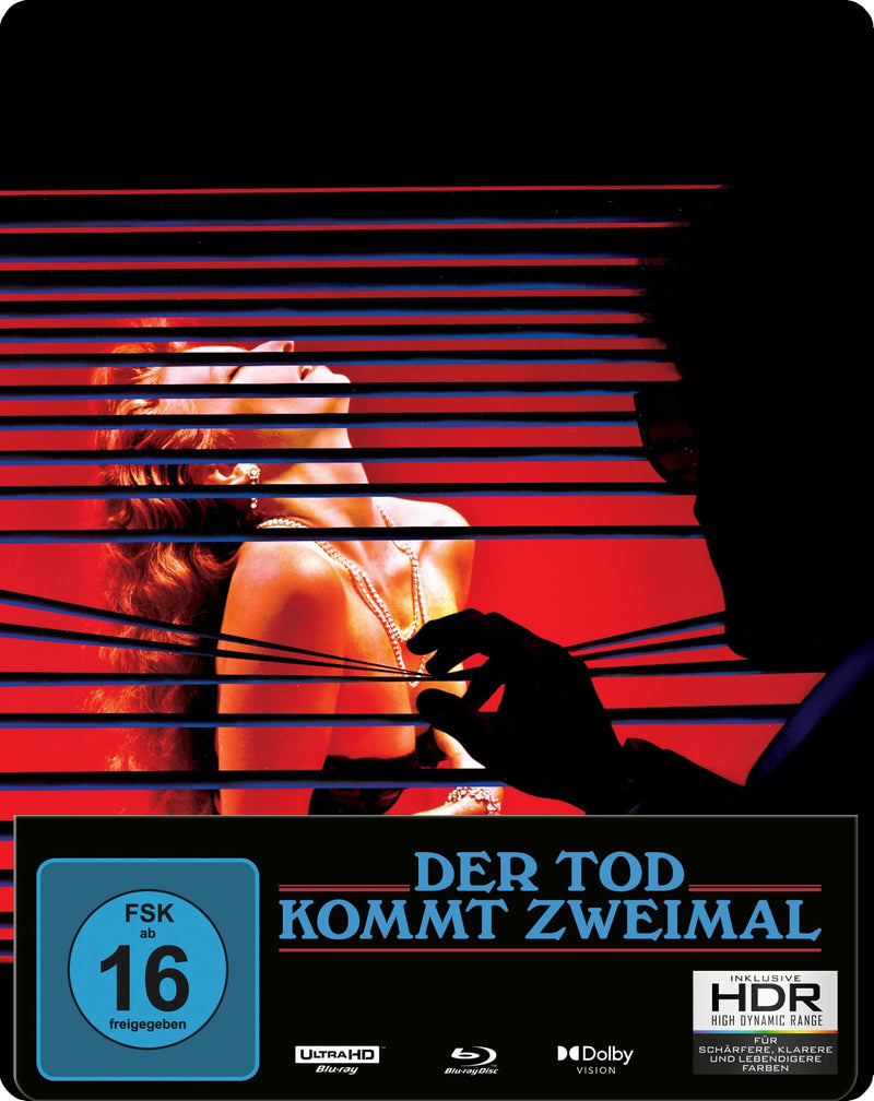 Der Tod kommt zweimal - Limitiertes Steelbook (4K-UHD+Blu-ray)