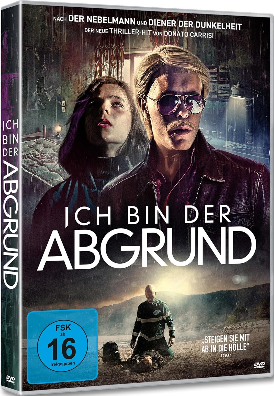 Ich bin der Abgrund