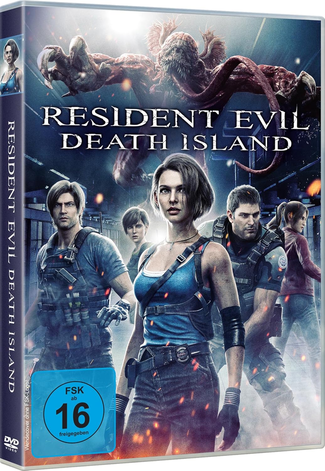 Resident Evil: Death Island
