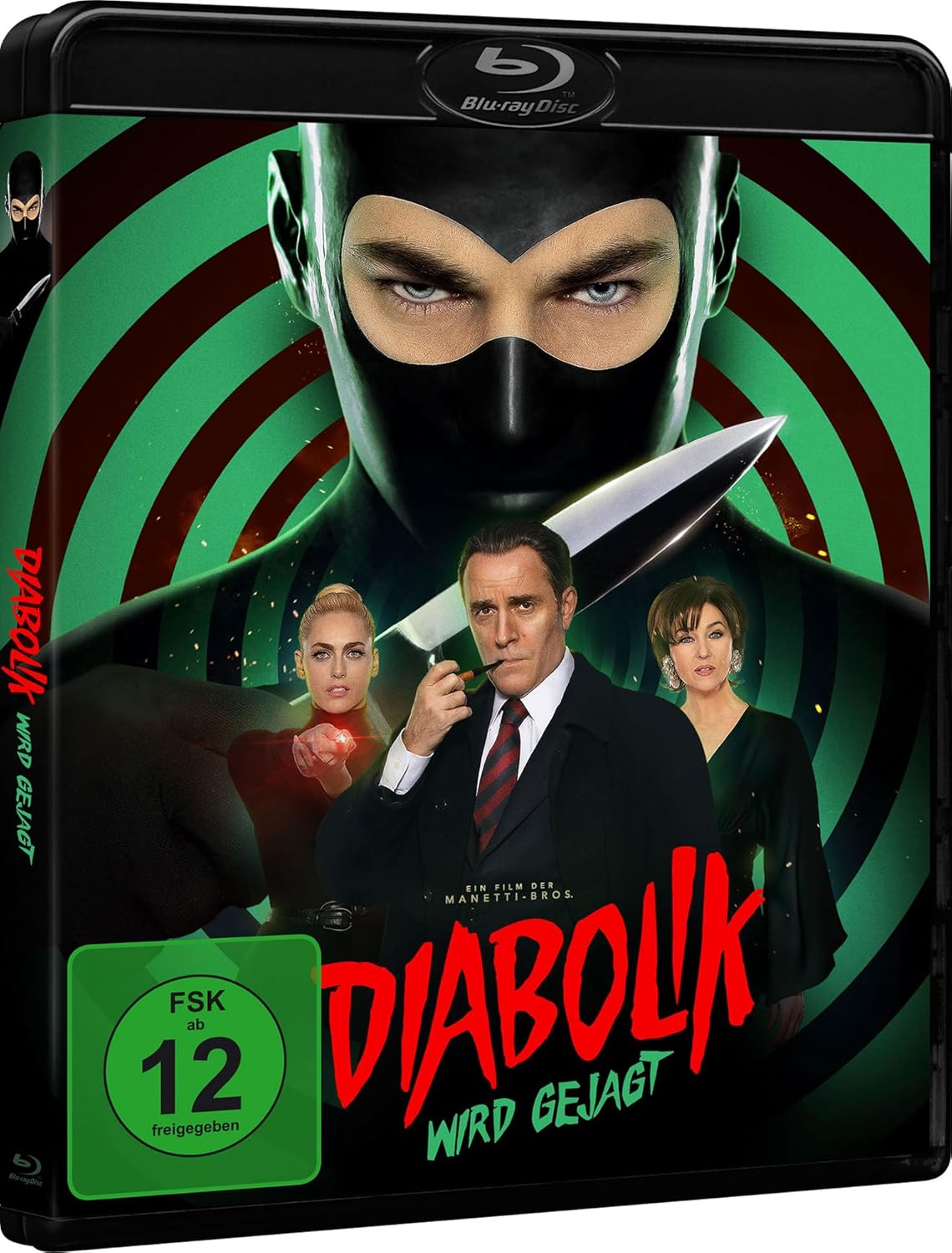 Diabolik wird gejagt
