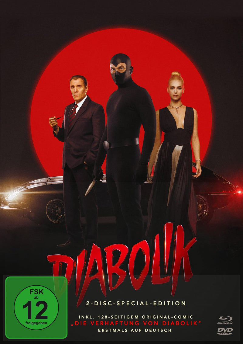Diabolik - Special Edition mit Comic (Blu-ray+DVD
