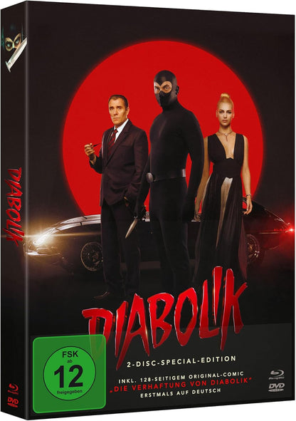Diabolik - Special Edition mit Comic (Blu-ray+DVD