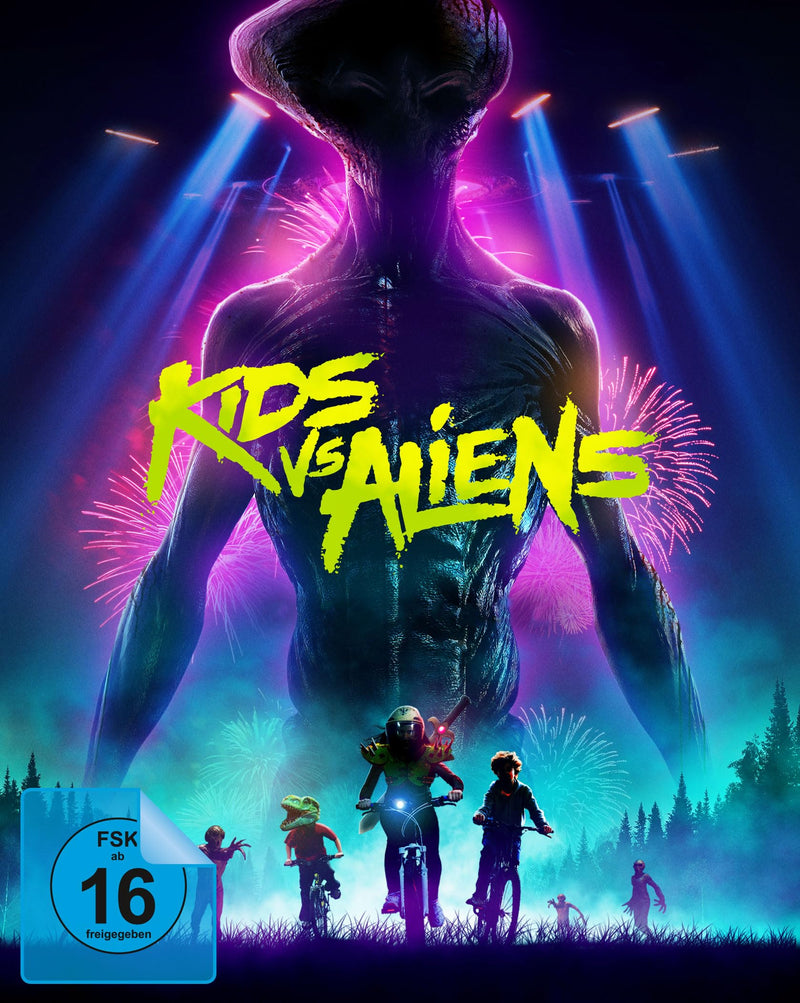 Kids vs. Aliens - Mediabook (Blu-ray+DVD