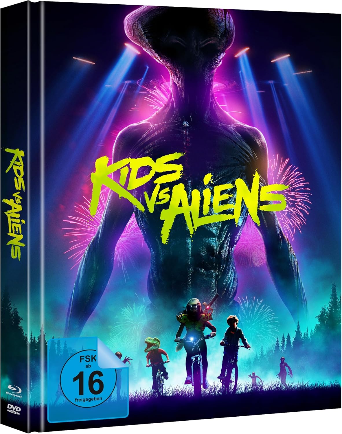Kids vs. Aliens - Mediabook (Blu-ray+DVD