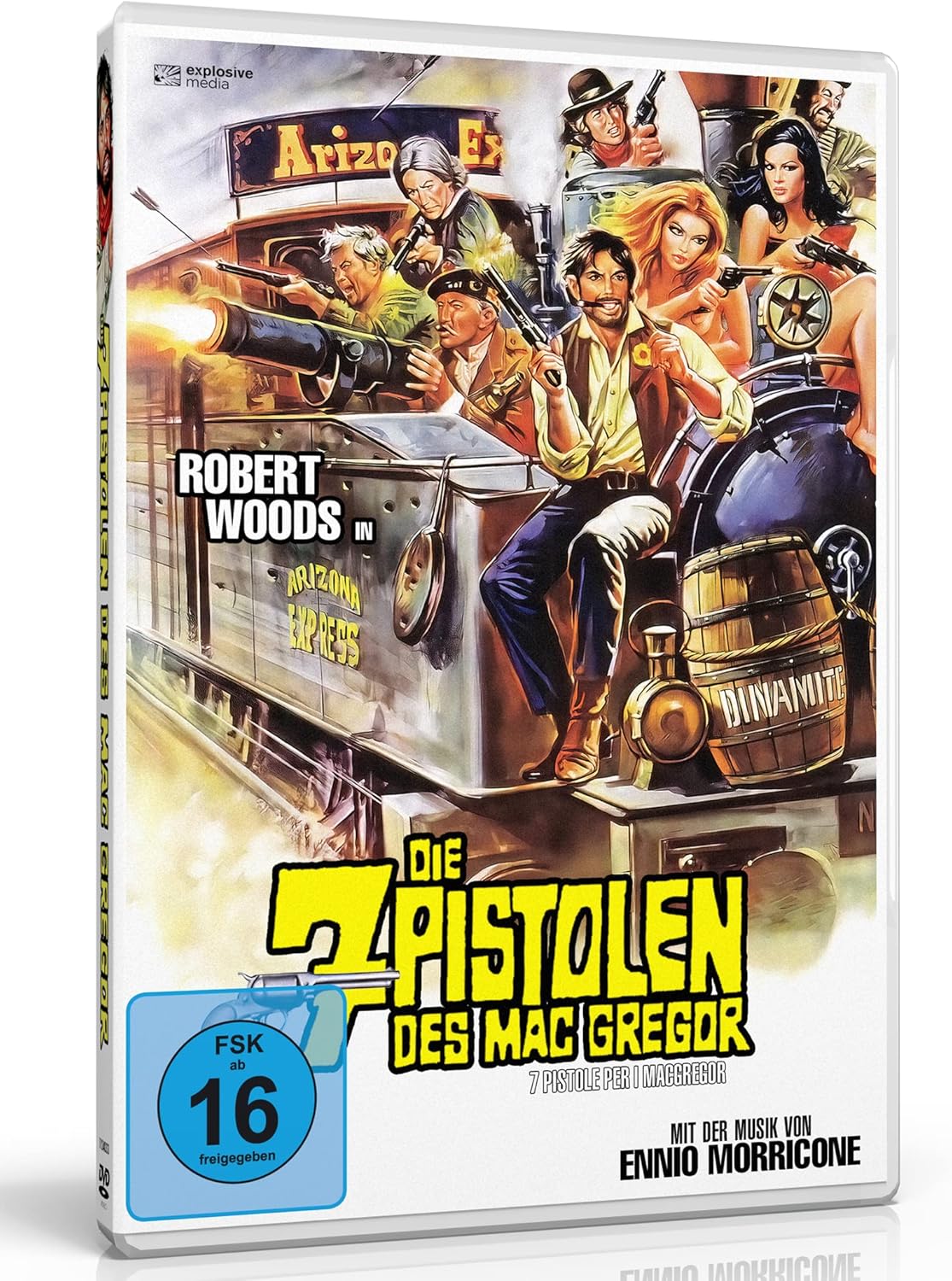 Die 7 Pistolen des MacGregor