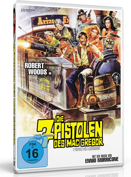 Die 7 Pistolen des MacGregor