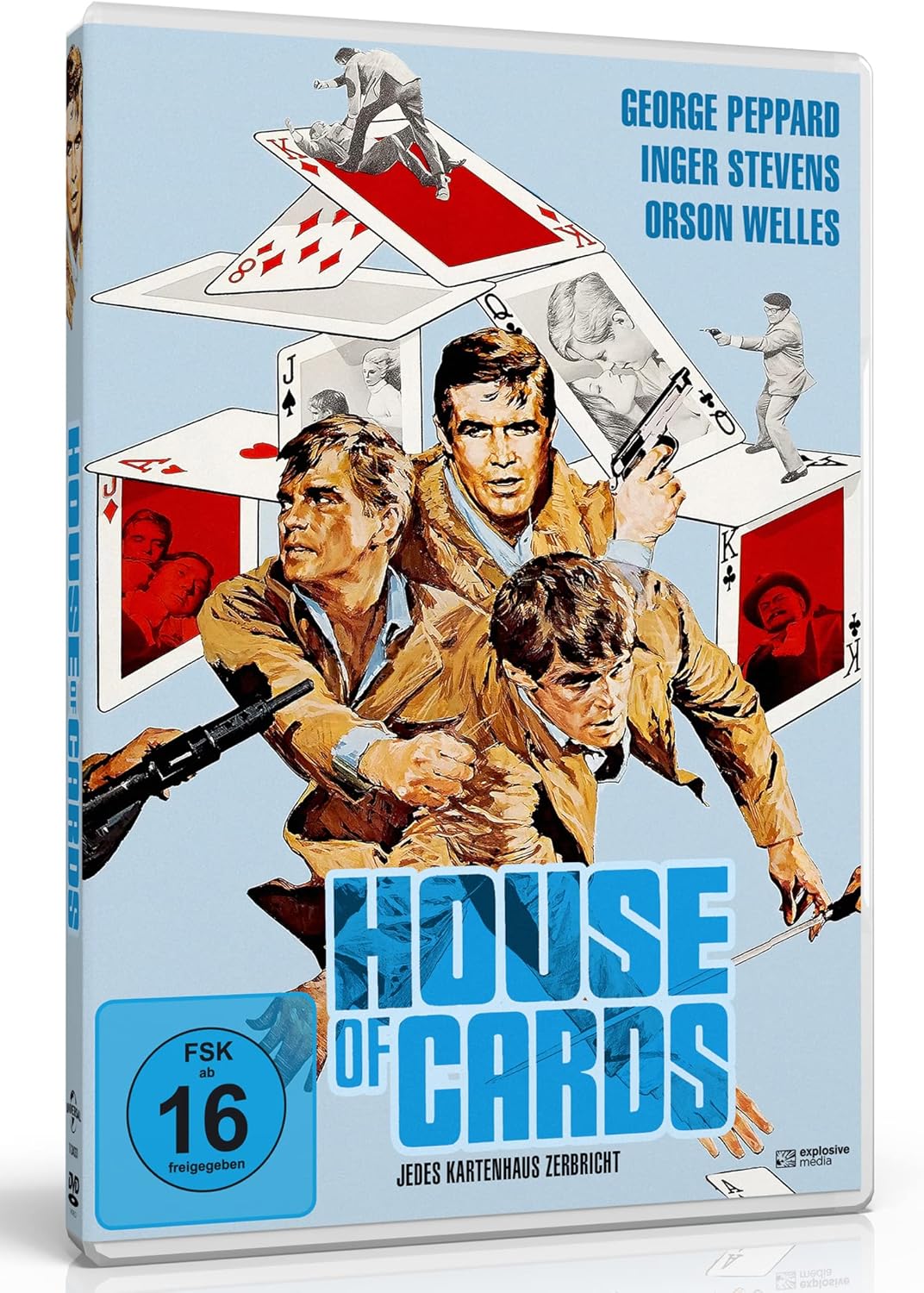 House of Cards - Jedes Kartenhaus zerbricht