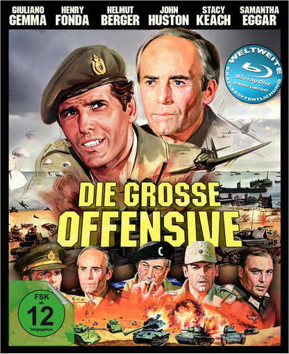 Die große Offensive - Digipak (Blu-ray+DVD