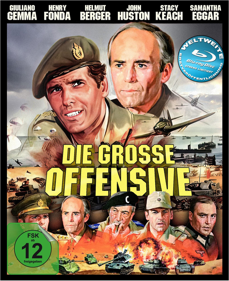 Die große Offensive - Digipak (Blu-ray+DVD