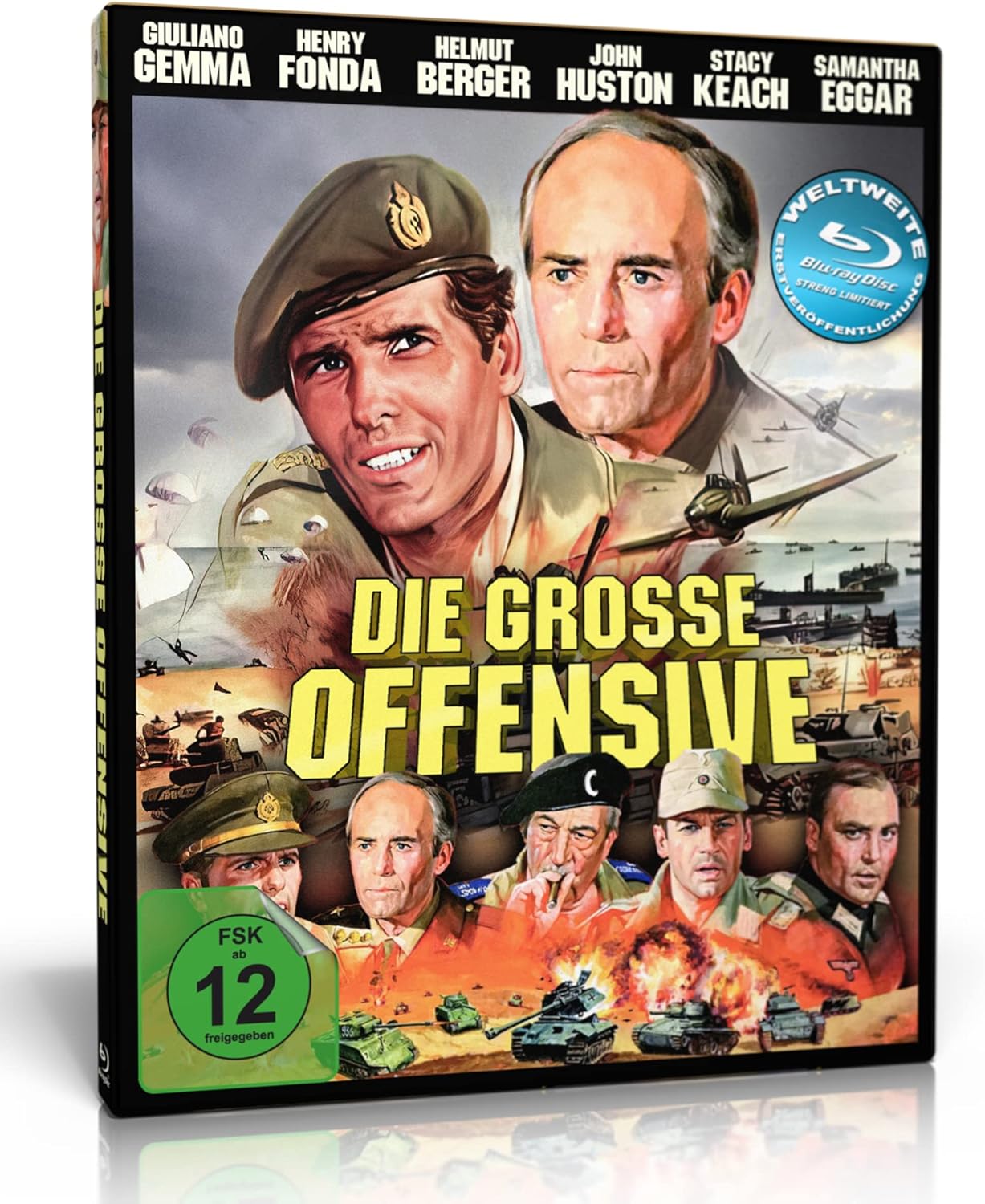 Die große Offensive - Digipak (Blu-ray+DVD