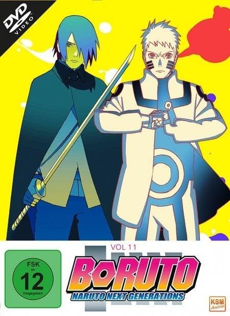 Boruto Naruto Next Generations: Vol. 11 / Episode 190-204